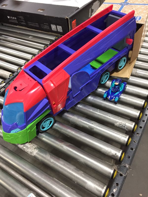 Photo 2 of PJ Masks Transforming 2 in 1 Mobile HQ, by Just Play