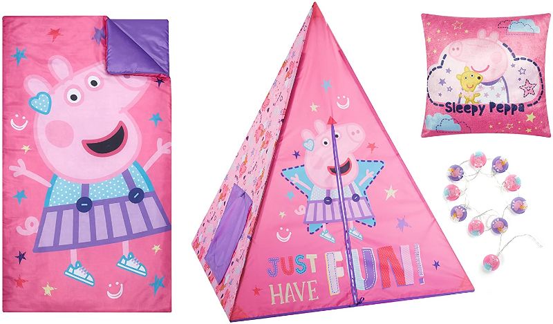 Photo 1 of Peppa Pig Tee Pee Slumber Set