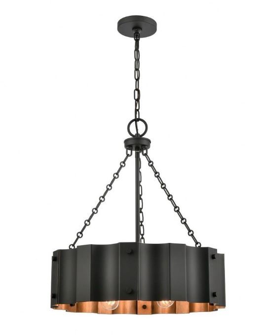 Photo 1 of Bailey Street Home - 31-BEL-925507 - Middlefield Passage - 4 Light Chandelier in Modern/Contemporary Style - 23 Inches tall and 21 inches wide