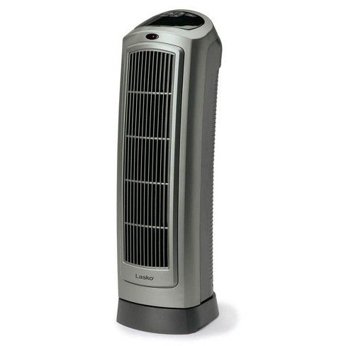 Photo 1 of Lasko 1500W Portable Oscillating Ceramic Space Heater Tower with Digital Display