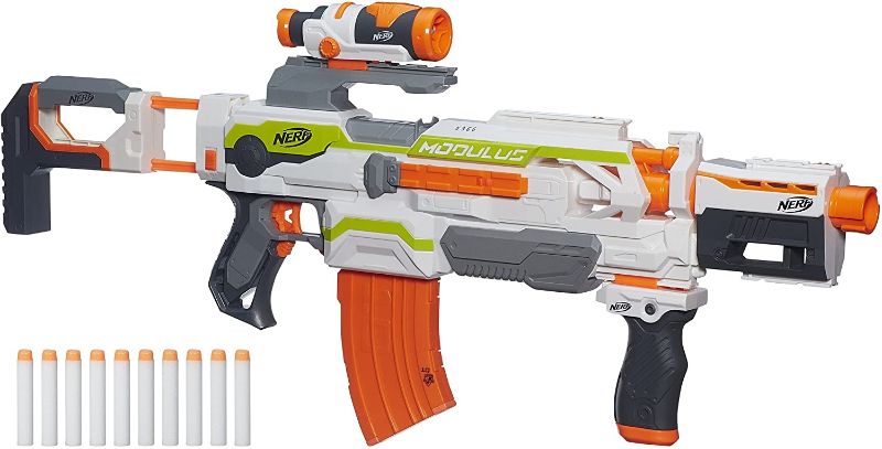 Photo 1 of Nerf N-Strike Modulus ECS-10 Blaster