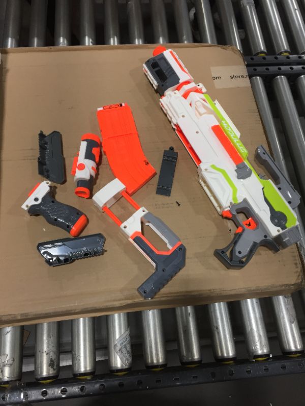 Photo 2 of Nerf N-Strike Modulus ECS-10 Blaster