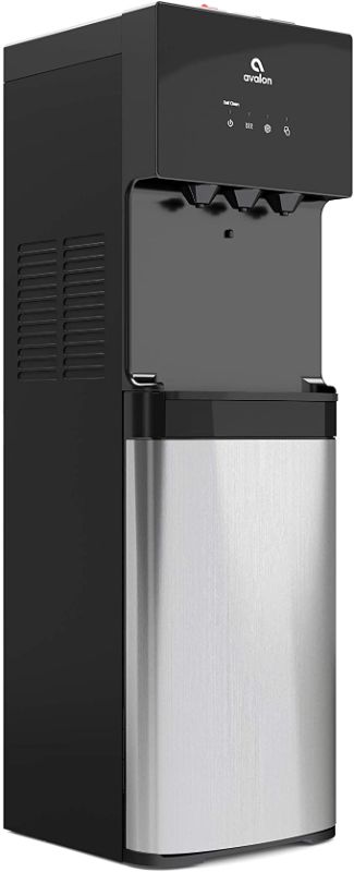 Photo 5 of Avalon Bottom Loading Water Cooler Water Dispenser with BioGuard- 3 Temperature Settings - Hot, Cold & Room Water, Durable Stainless Steel Construction, Anti-Microbial Coating- UL/Energy Star Approved