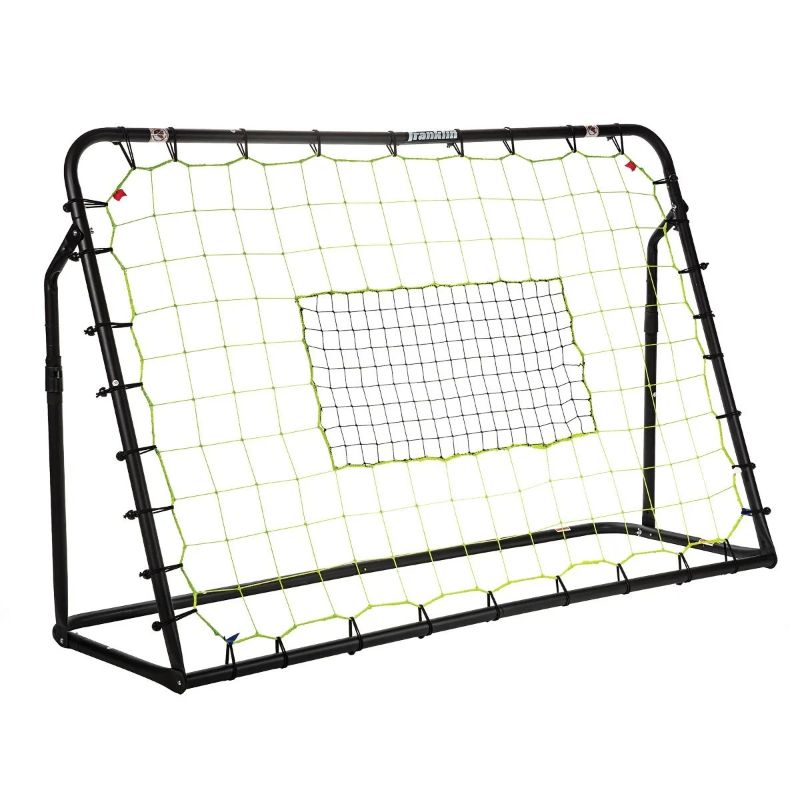 Photo 1 of ADJUSTABLE SOCCER REBOUNDER WITH STAKES - HEAVY DUTY STEEL - 6' X 4'