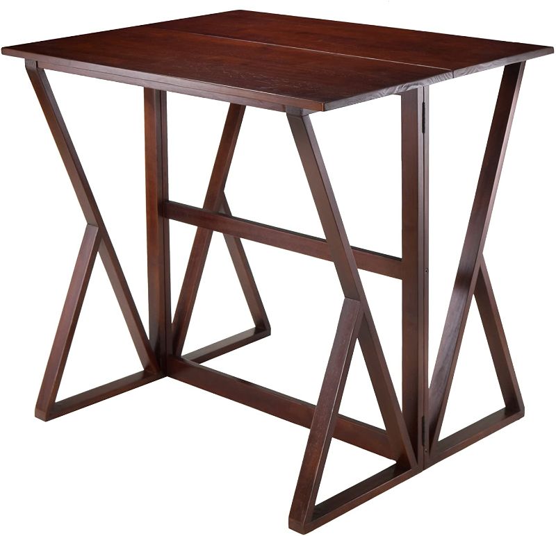 Photo 1 of Winsome Wood Harrington Drop Leaf High Table