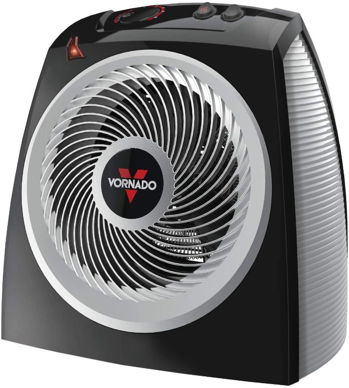 Photo 1 of Vornado VH10 Vortex Heater with Adjustable Thermostat, 2 Heat Settings, Advanced Safety Features, Whole Room, Black
Parts Only