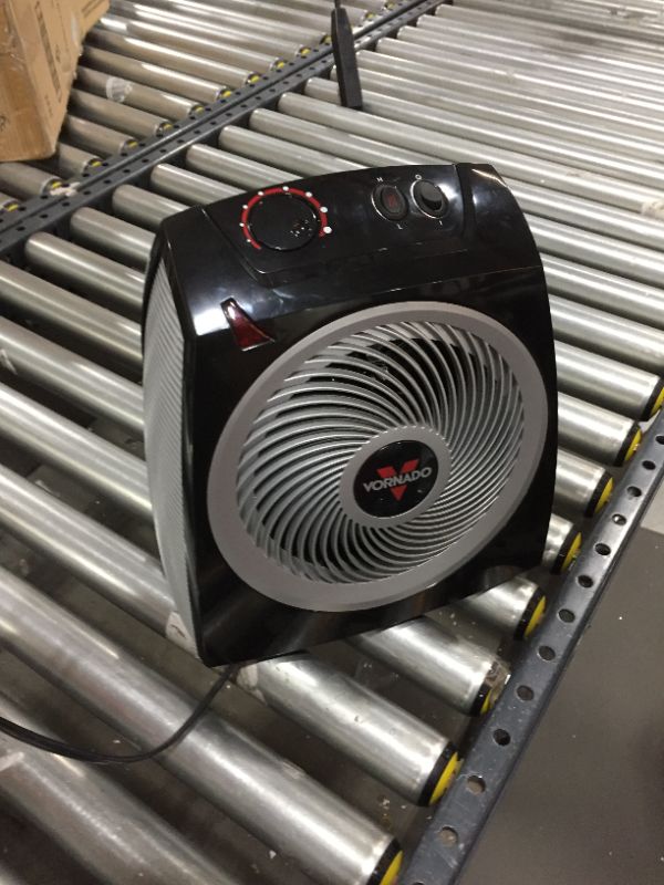 Photo 2 of Vornado VH10 Vortex Heater with Adjustable Thermostat, 2 Heat Settings, Advanced Safety Features, Whole Room, Black
Parts Only