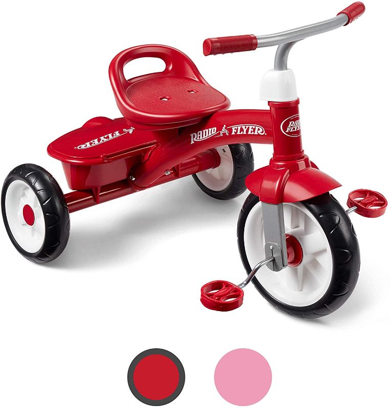 Photo 1 of Radio Flyer Red Rider Trike, outdoor toddler tricycle, ages 2 ½ -5