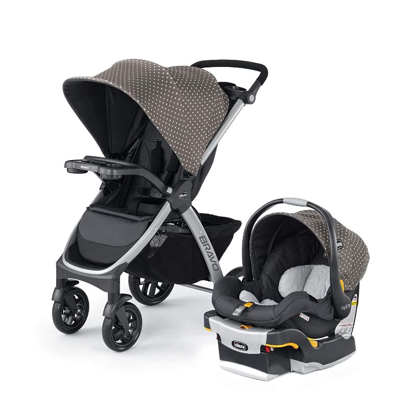 Photo 1 of Chicco Bravo Trio Travel System - Calla