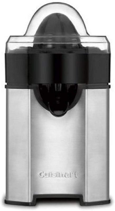 Photo 1 of Cuisinart CCJ-500 Pulp Control Citrus Juicer, Brushed Stainless, Black/Stainless, 1 Piece
