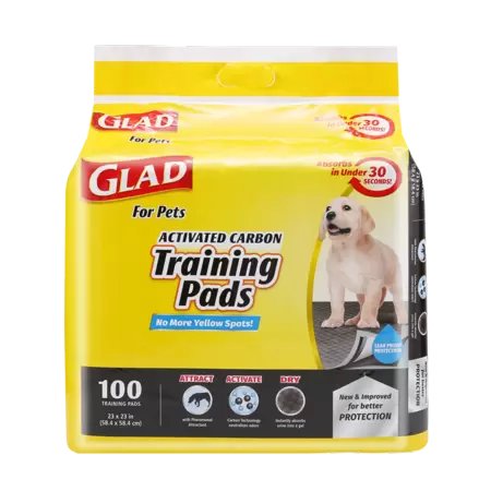 Photo 1 of Glad Activated Carbon Training Pads 100/Pkg