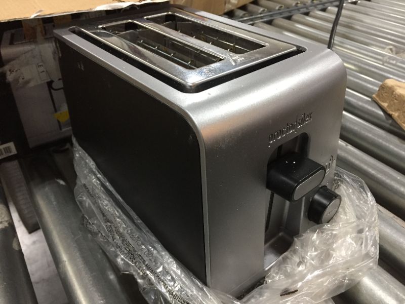 Photo 2 of Proctor Silex 2 Slice Toaster - Stainless Steel