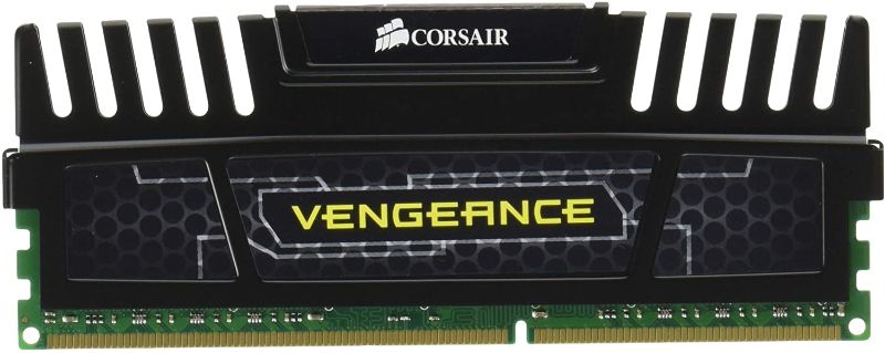 Photo 1 of Corsair Vengeance Desktop Memory 1.5V, 2 STICKS, UNKNOWN SIZE, NO STICKER 
