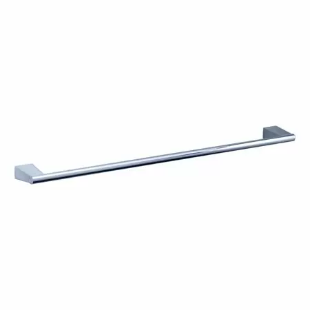 Photo 1 of Gatco Bleu 24" Chrome 4710 Single Towel Bar Modern Wall Mount Bathroom
