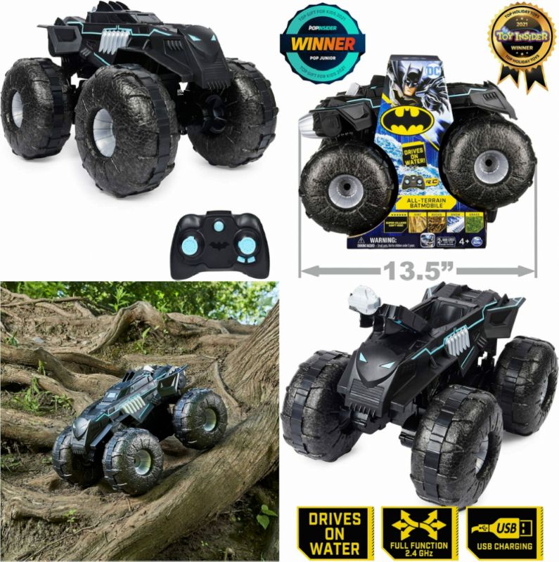 Photo 1 of DC Comics Batman, All-Terrain Batmobile Remote Control All Terrain
