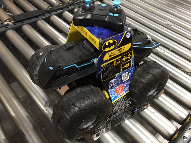 Photo 2 of DC Comics Batman, All-Terrain Batmobile Remote Control All Terrain
