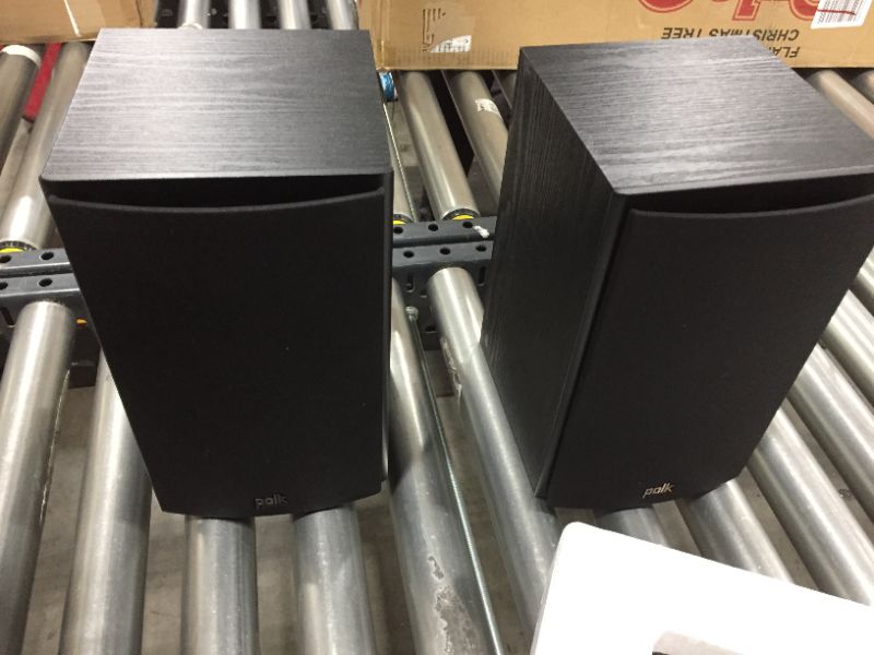 Photo 3 of Polk Audio T15 Bookshelf Speakers, Pair, Black