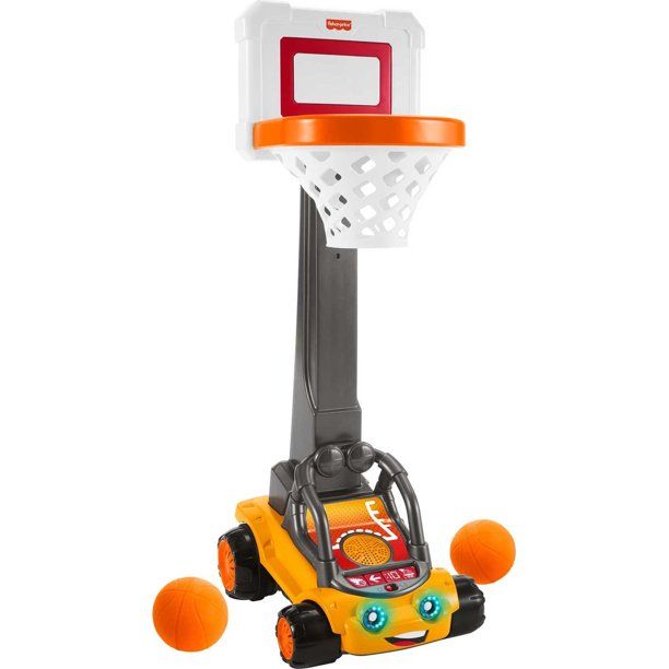 Photo 1 of Fisher-Price B.B. Hoopster Electronic Basketball Toy
