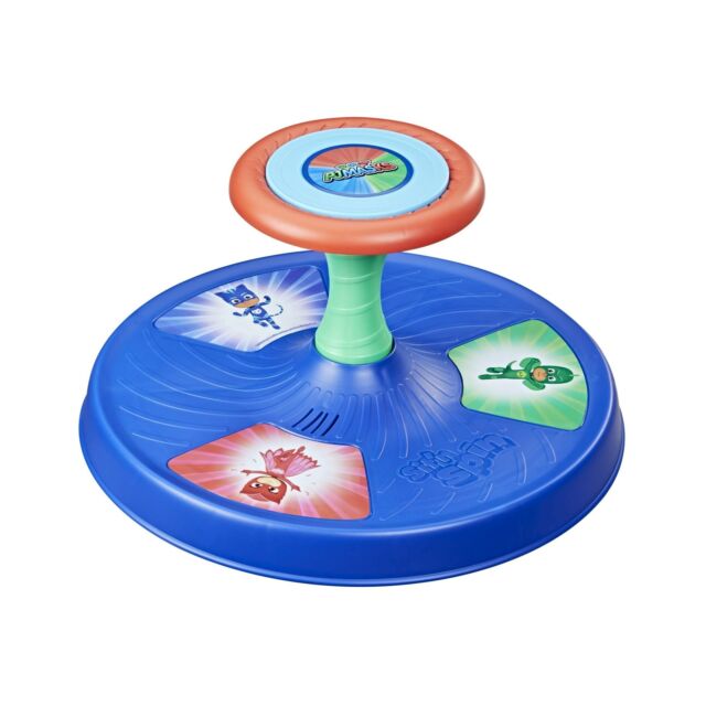 Photo 1 of Playskool PJ Masks Sit 'n Spin Musical Classic Spinning Activity Toy