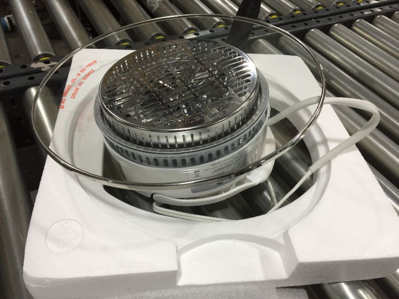 Photo 1 of Rosewill RHCO-16001 Infrared Halogen Convection Technology Digital Oven with extender ring
