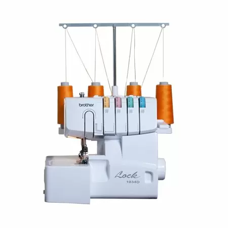 Photo 1 of Brother 1034D 3 or 4 Thread Serger with Easy Lay In Threading with Differential