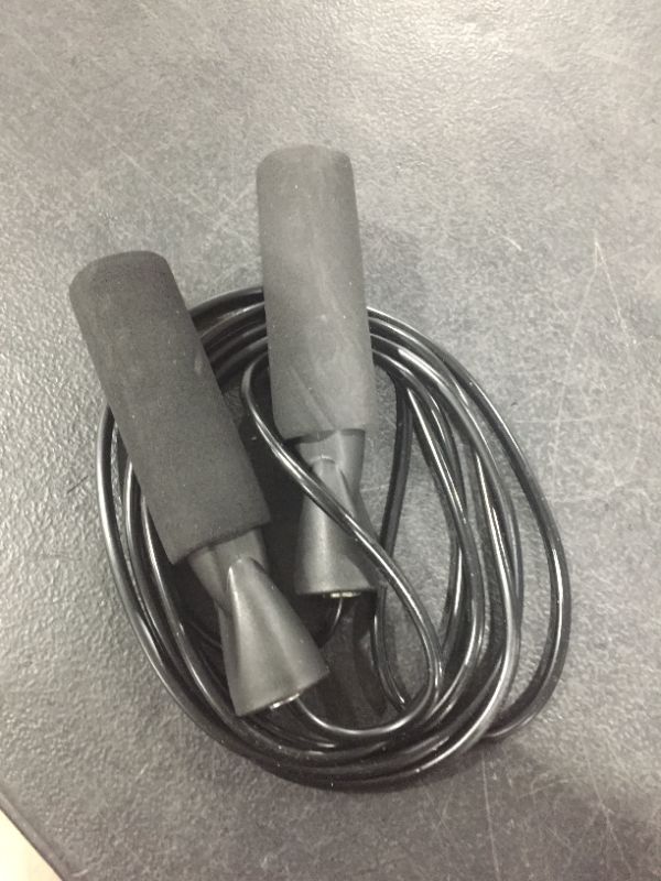 Photo 1 of Black Jump Rope