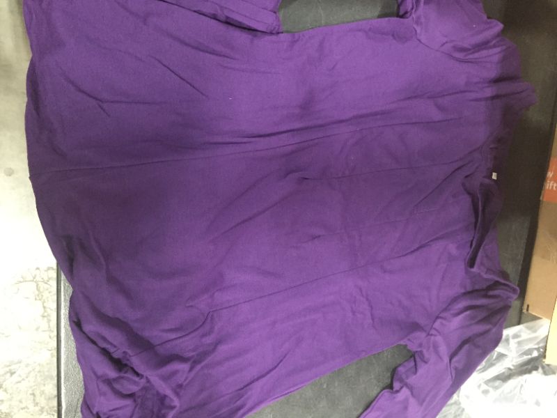 Photo 1 of Womens (3XL) Purple Gown Dress