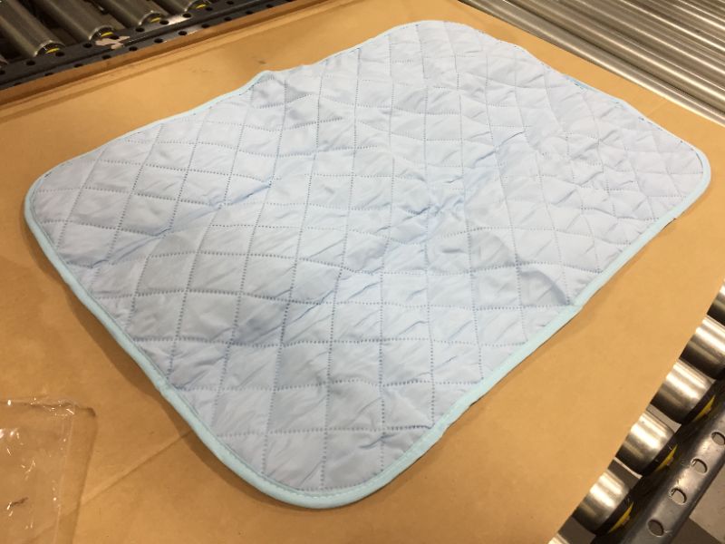 Photo 1 of BABY BLUE CHANGING PAD