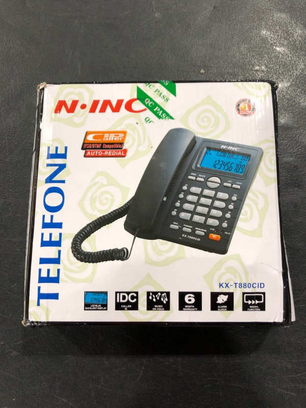 Photo 1 of N INC TELEFONE KX-T880CID