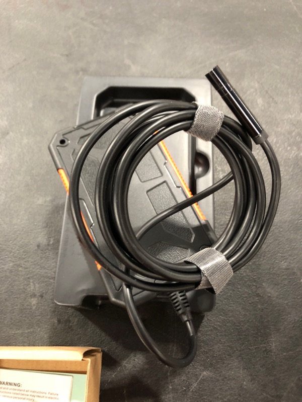 Photo 2 of INDUSTRIAL ENDOSCOPE 1080P HD SCREEN INSPECTION CAMERA.