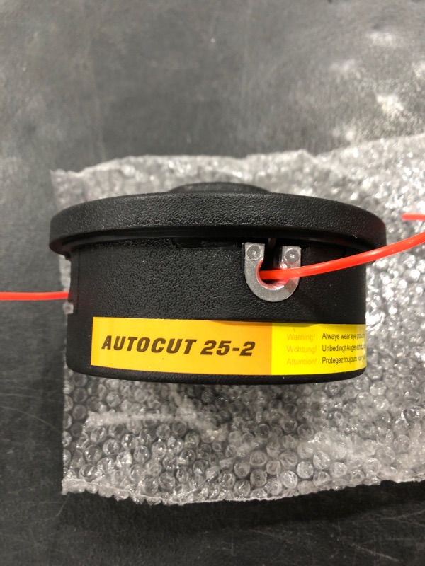 Photo 3 of AUTOCUT 25-2 TRIMMER CENTER SPOOL.