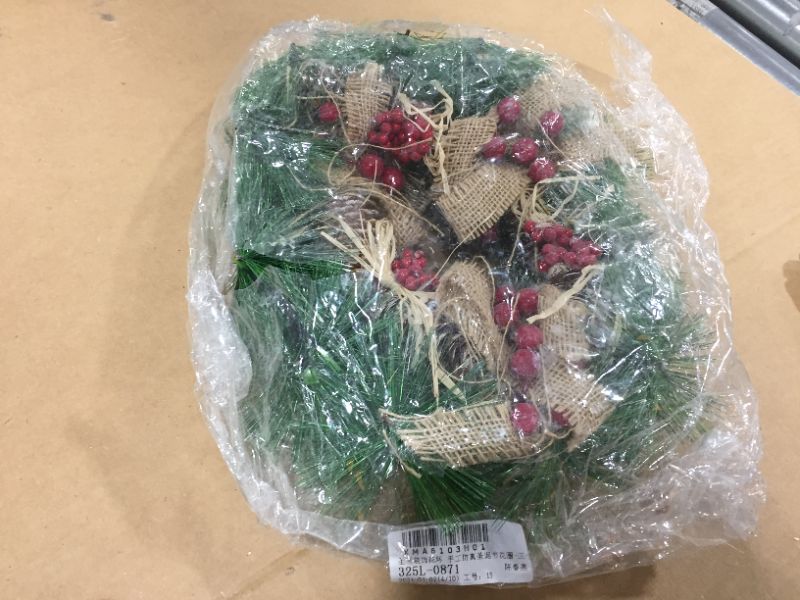 Photo 1 of 9 INCH HOME WREATH