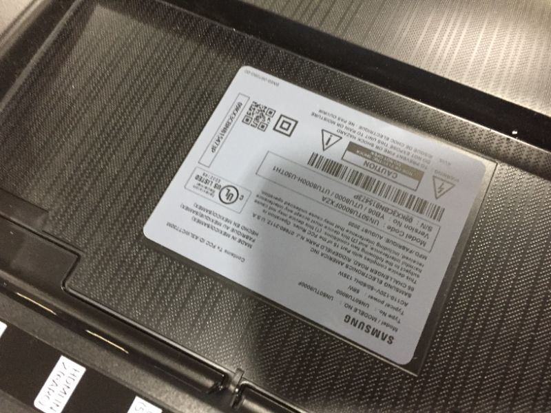 Photo 1 of Samsung - 50" Class 8 Series LED 4K UHD Smart Tizen TV

