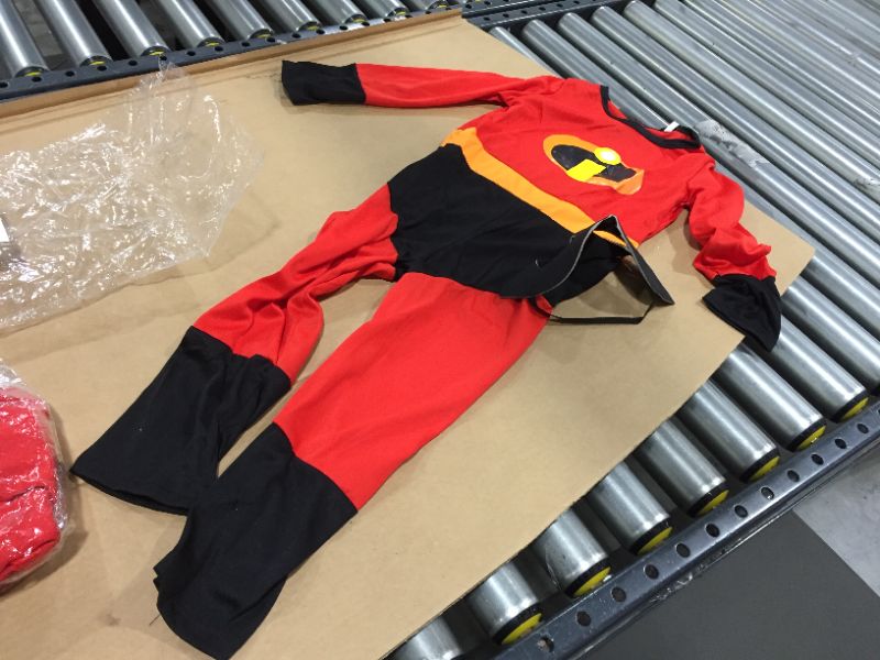 Photo 1 of KIDS SIZE MEDIUM INCREDIBLES COSTUME WITH MASK