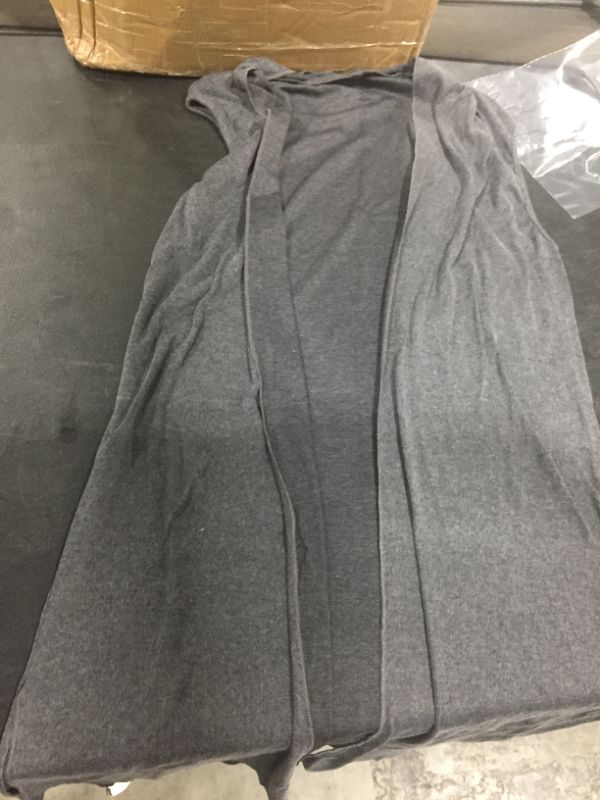 Photo 1 of Womens (S) Grey Cardigan Sleeveless