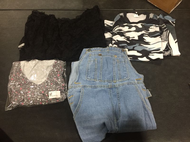 Photo 1 of miscellaneous clothing bundle 