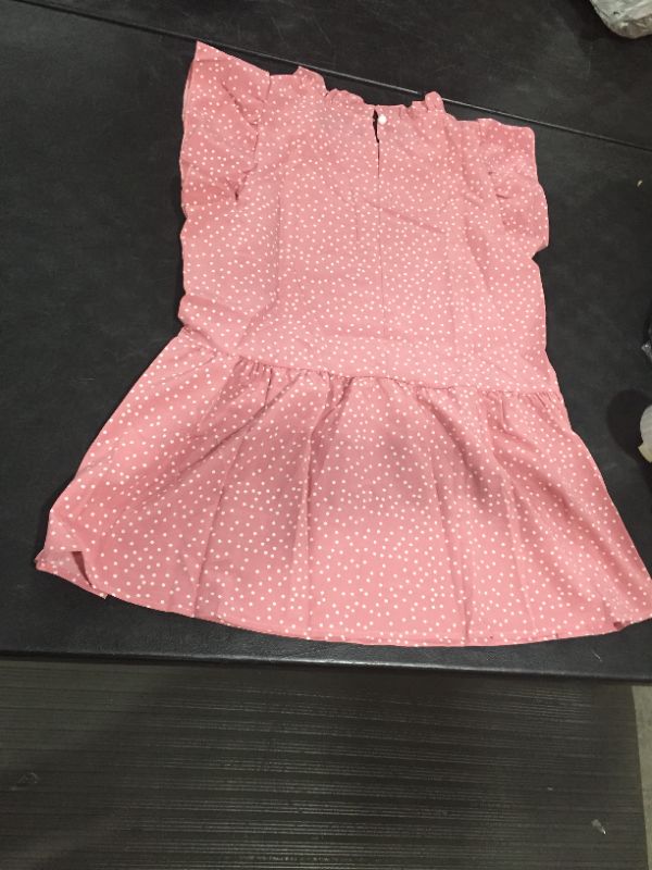 Photo 1 of women's pink dressy blouse size S