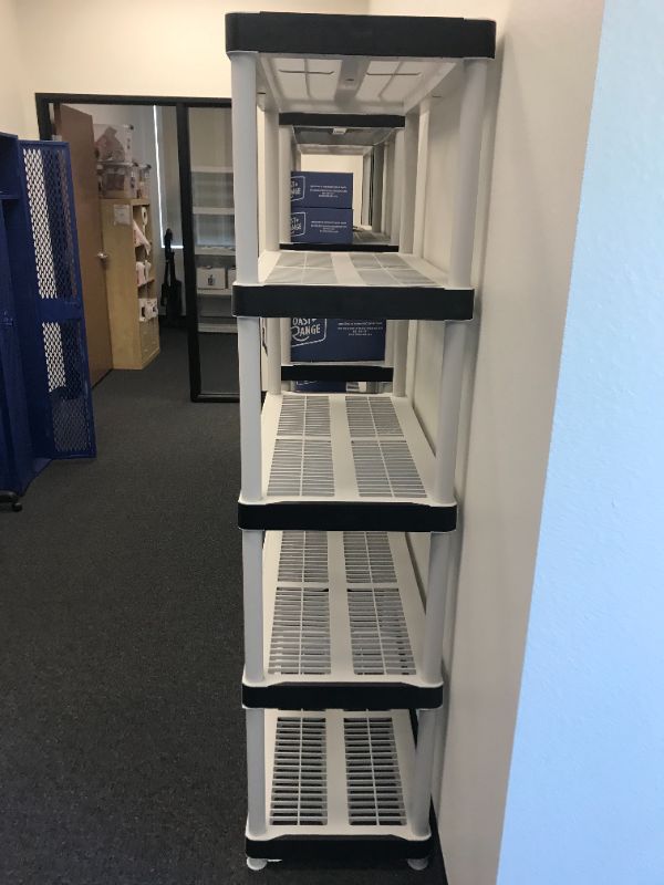 Photo 2 of 5 Tier Storage Shelves 