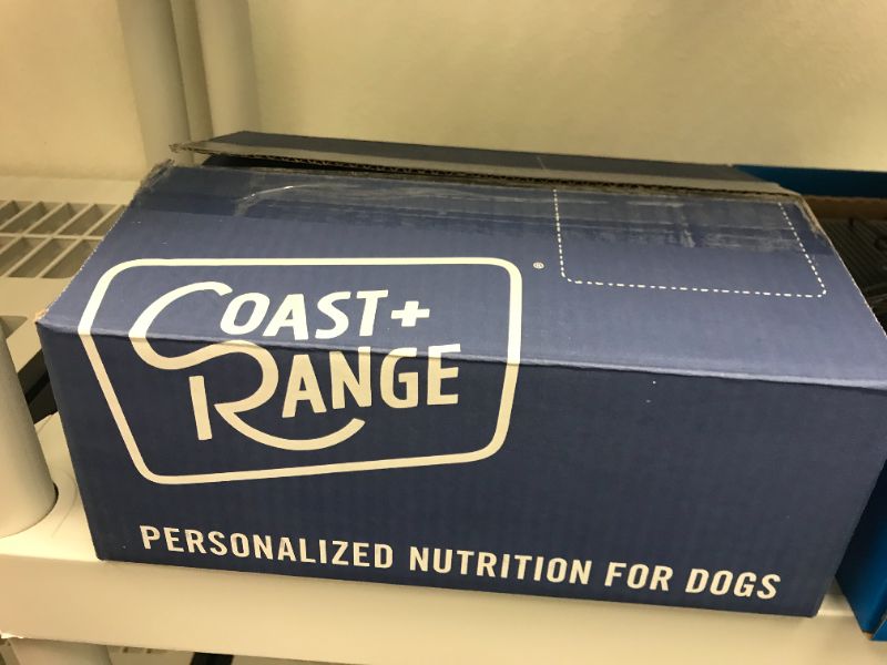 Photo 1 of Coast and Range Duck Formula 4lb Small Breed Dogs Best By July 31 2022