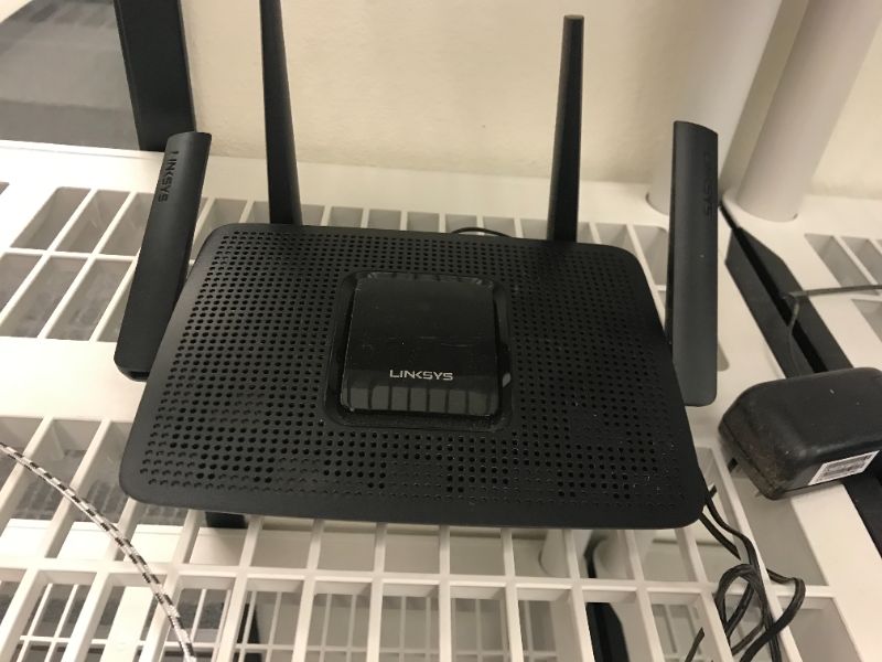 Photo 3 of Linksys Router MR8300V1.1 and Arris Surf Board DOCSIS 3.0 Cable Modem 