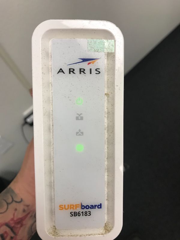 Photo 10 of Linksys Router MR8300V1.1 and Arris Surf Board DOCSIS 3.0 Cable Modem 