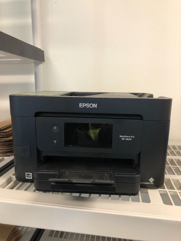 Photo 1 of Epson printer black model C771A sold as is 