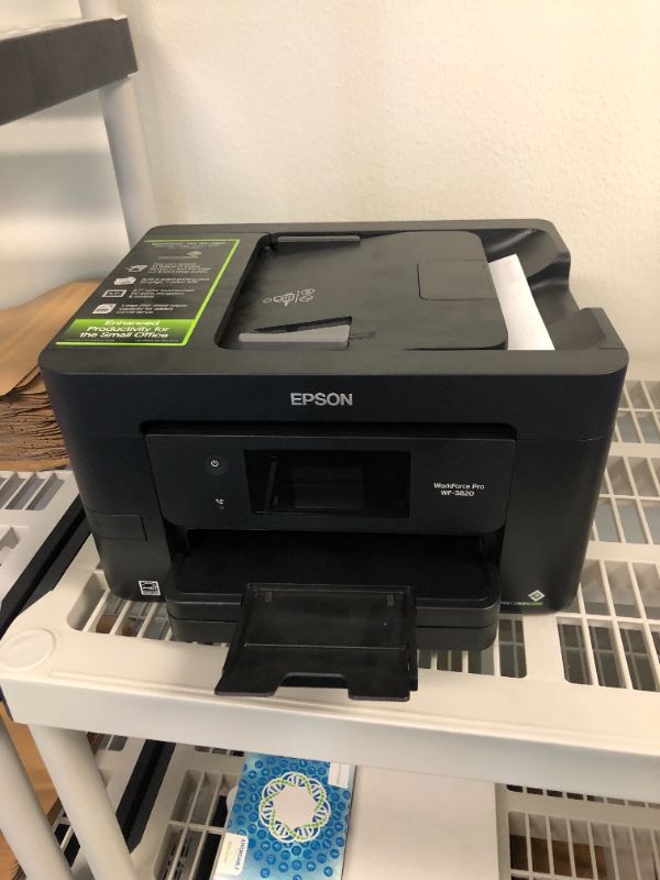 Photo 1 of Epson printer black model C771A sold as is 