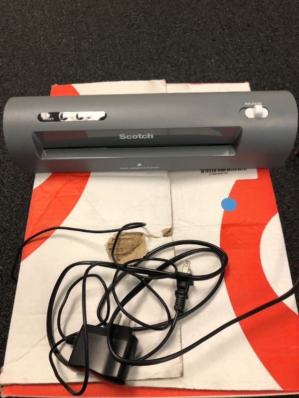 Photo 1 of Scotch thermal laminator machine 