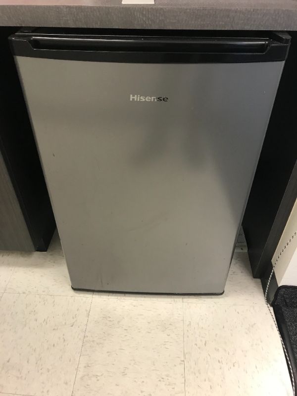 Photo 1 of Hisense Mini Refrigerator 