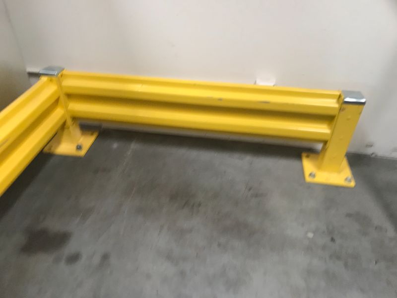 Photo 5 of Warehouse Safety Rails 2 Pack 