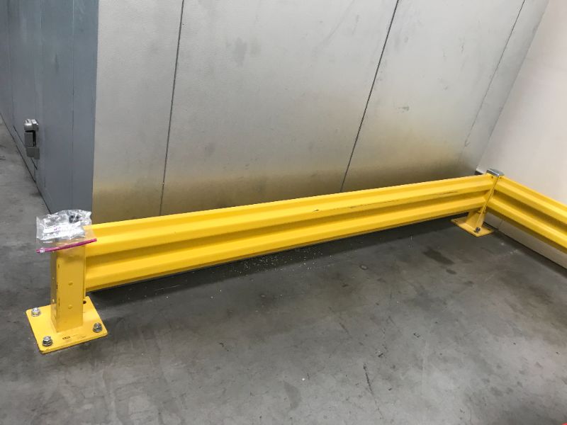 Photo 1 of Warehouse Safety Rails 2 Pack 