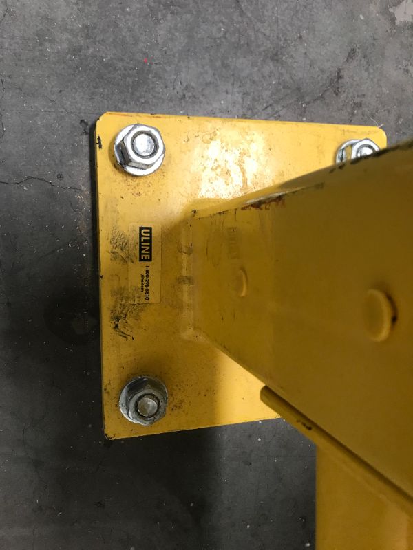 Photo 6 of Warehouse Safety Rails 2 Pack 