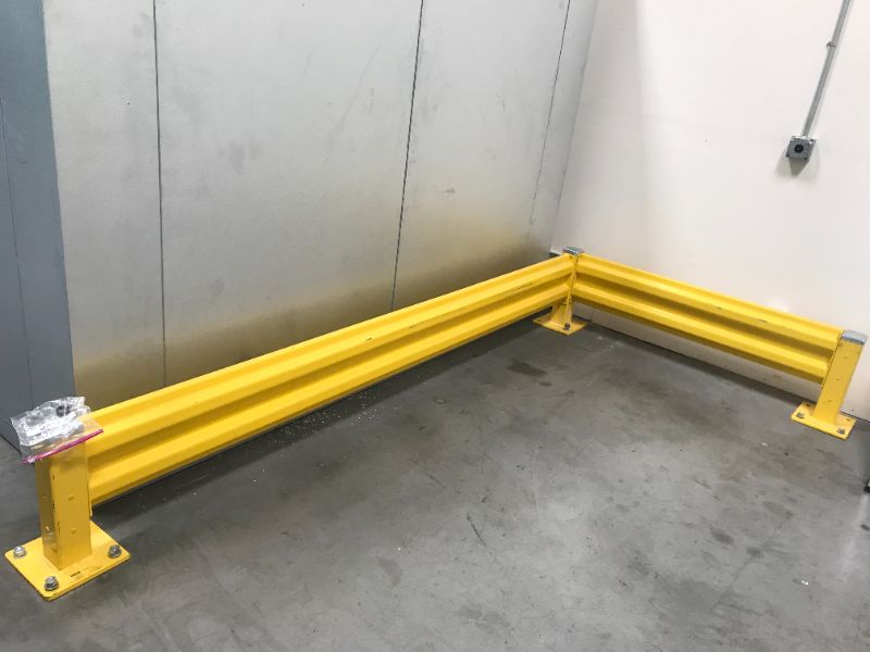 Photo 2 of Warehouse Safety Rails 2 Pack 