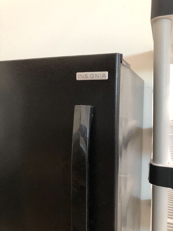 Photo 2 of Insigna black refrigerator 